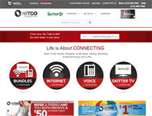 Tablet Screenshot of nitco.com