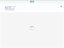 Tablet Screenshot of nitco.gr